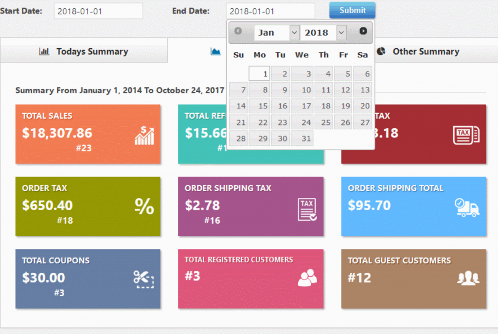 ultimate reports