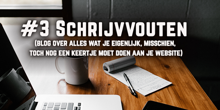 schrijffouten