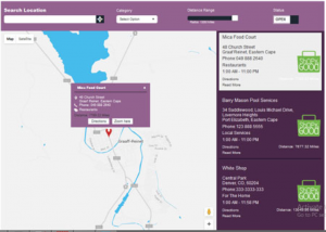 agile store locator