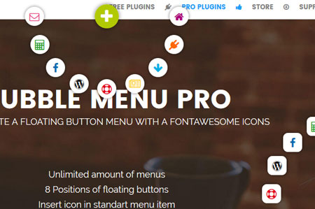 bubble menu pro