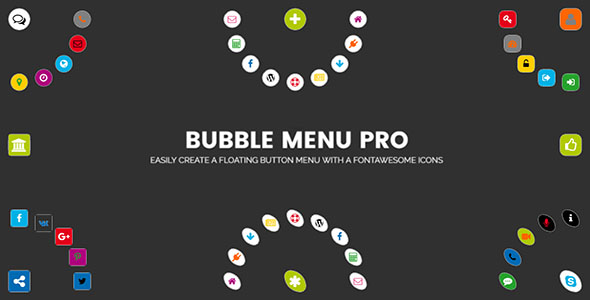 bubble menu pro