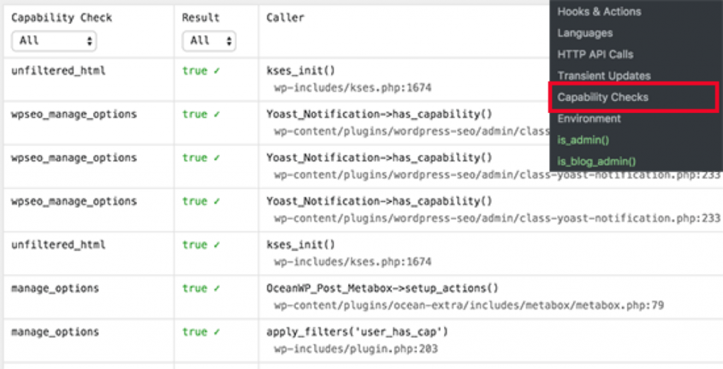 wordpress query monitor