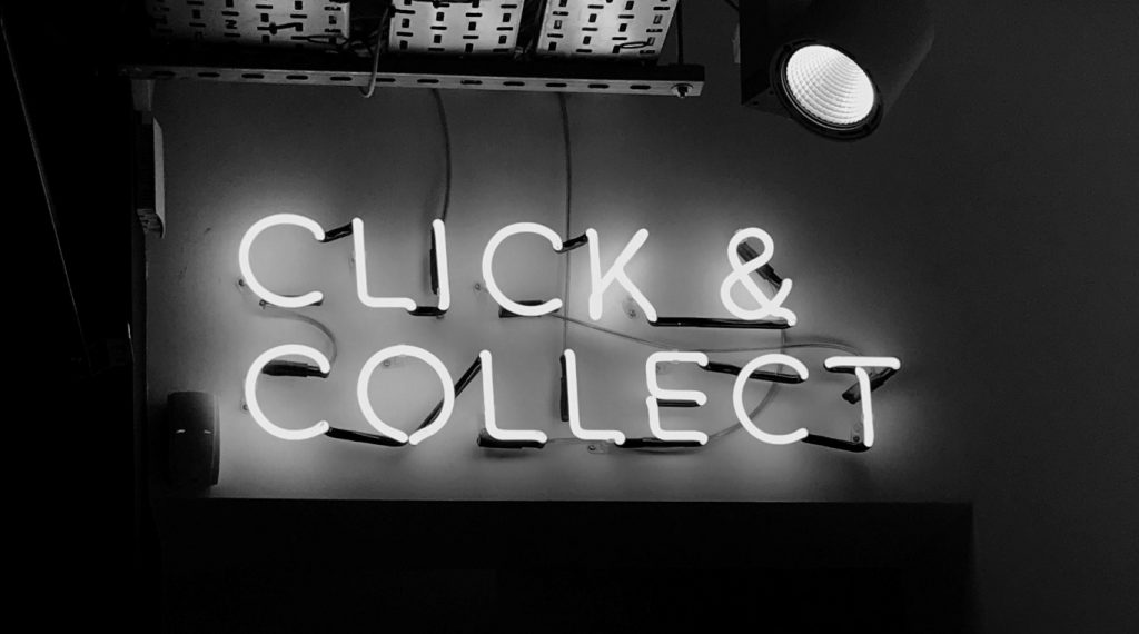 AdWords advertenties Click and Collect