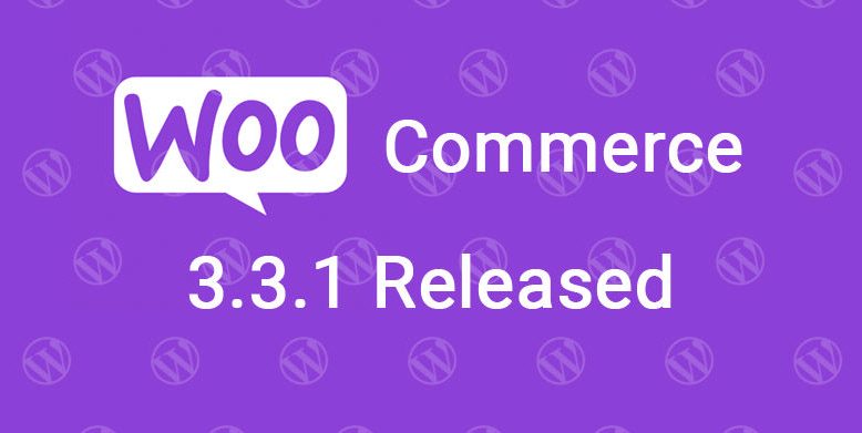 woocommerce 3.3.1