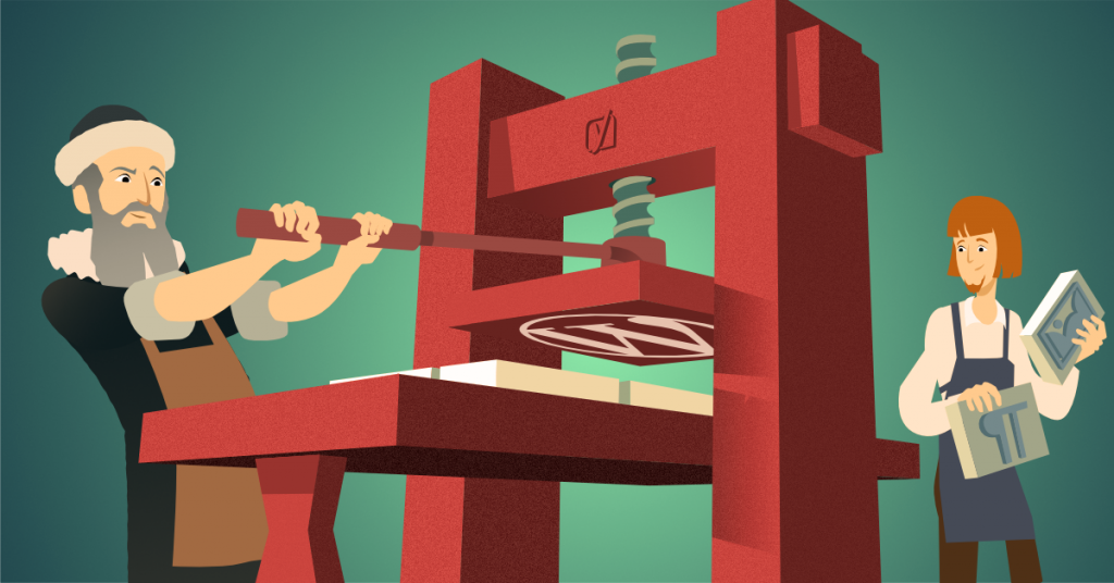 Wordpress voor iOS try Gutenberg gutenberg installeren