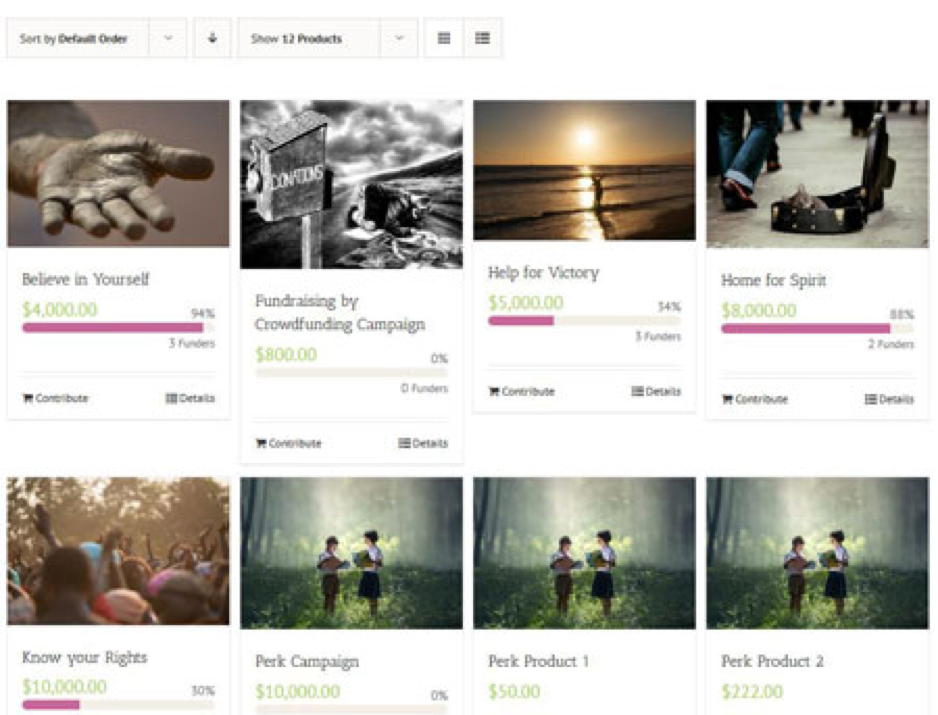 galaxy funder woocommerce crowdfunding