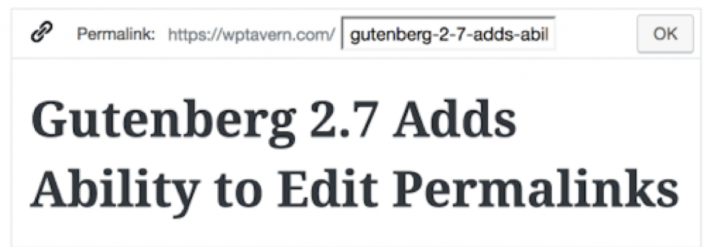 gutenberg 2.7