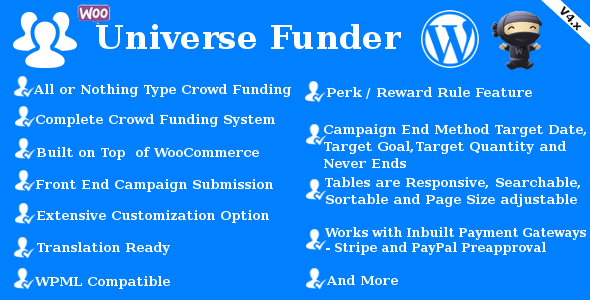 crowdfunding plugins voor wordpress