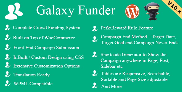 crowdfunding plugins voor wordpress