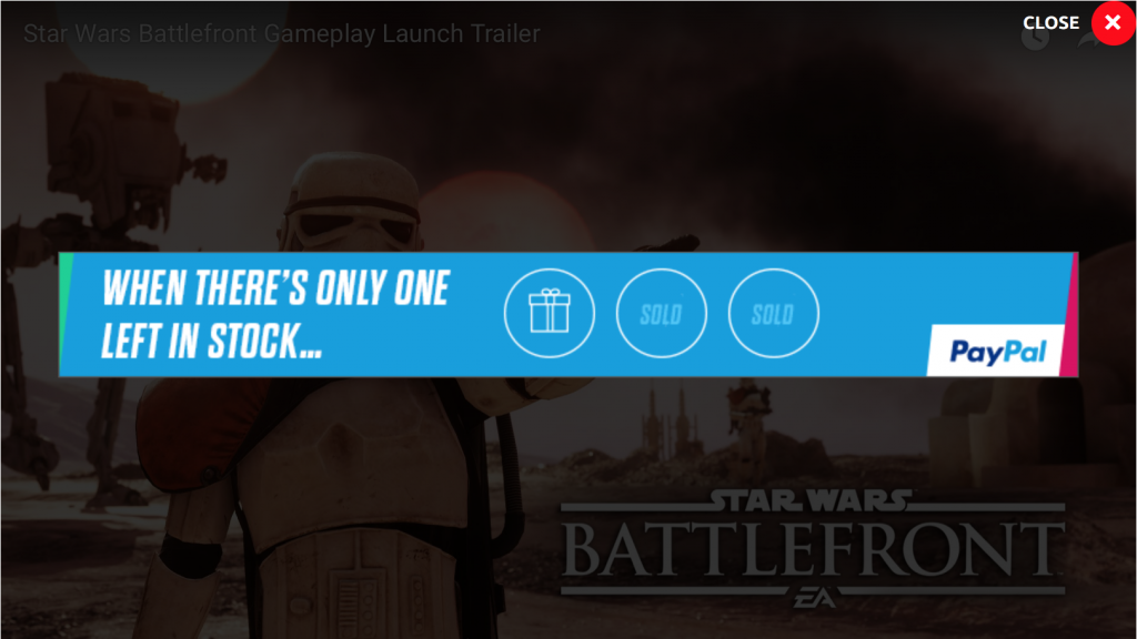 Ad Overlay Anything
