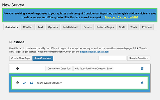 quiz plugins