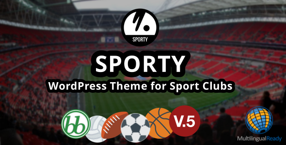 WordPress thema's voor sportclubs