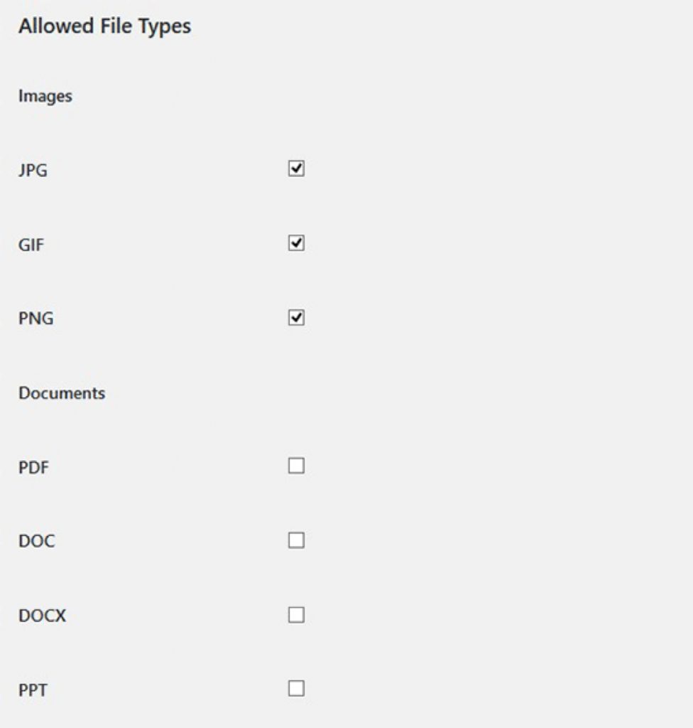 afbeeldingen in WordPress reacties