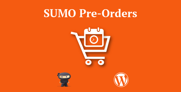 SUMO woocommerce pre-orders