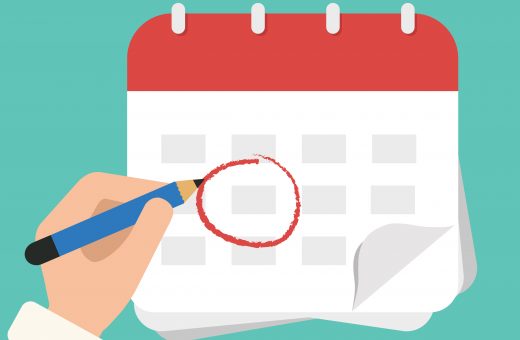 registratiepagina voor evenementen