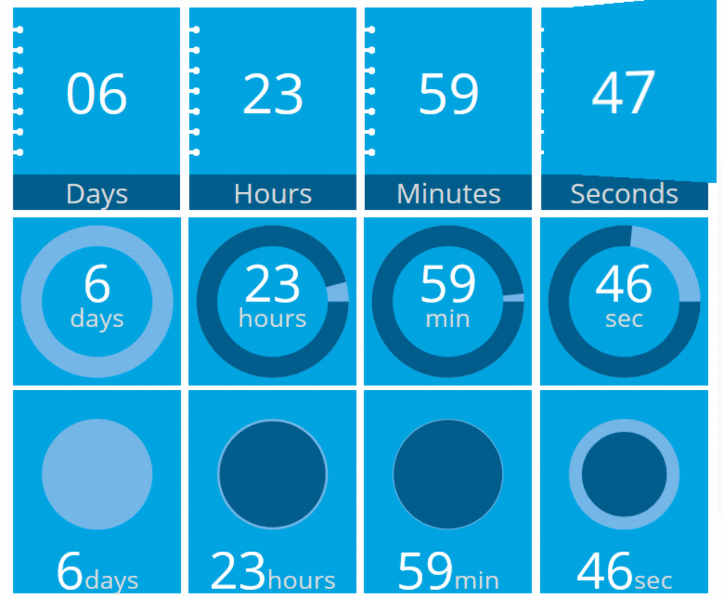 countdown timer