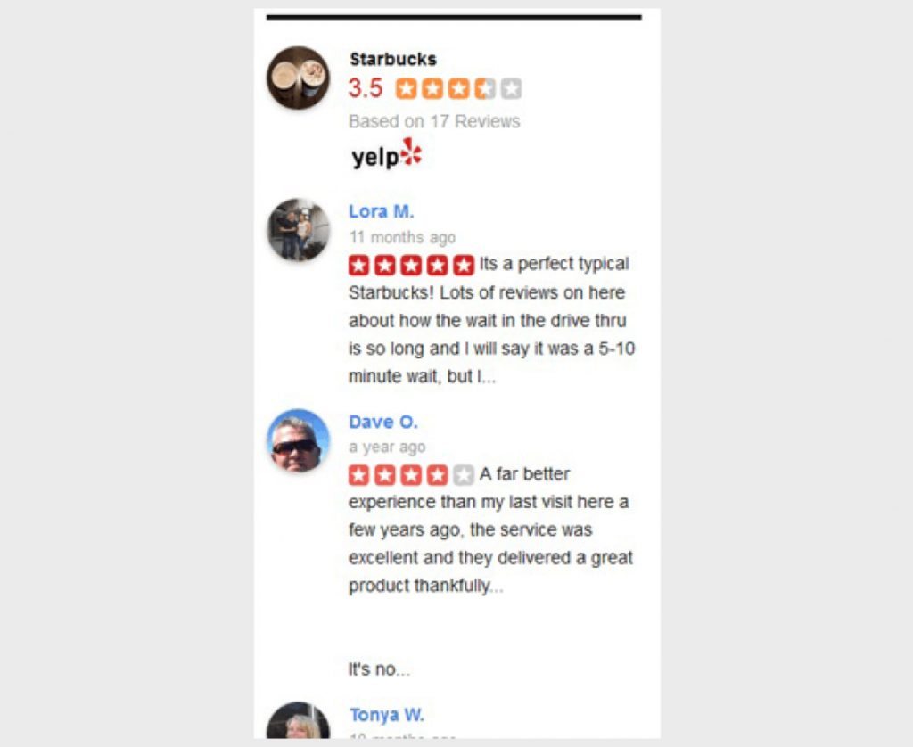 yelp recensies