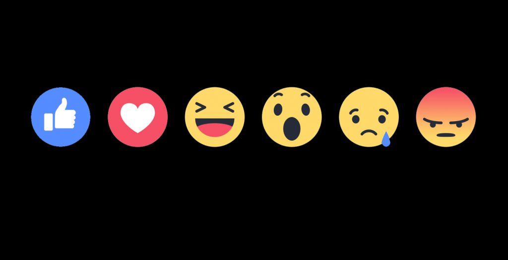 facebook reactions