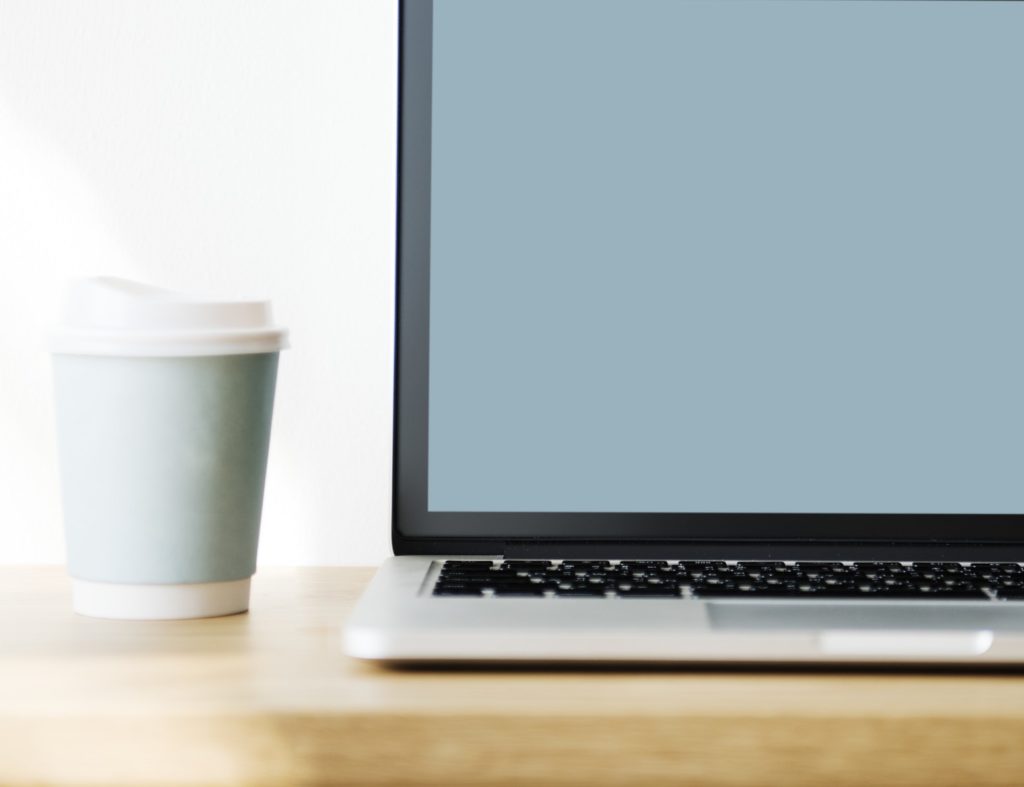 na het installeren van WordPress