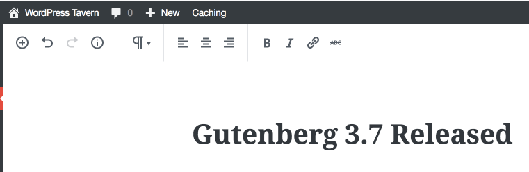gutenberg 3.7
