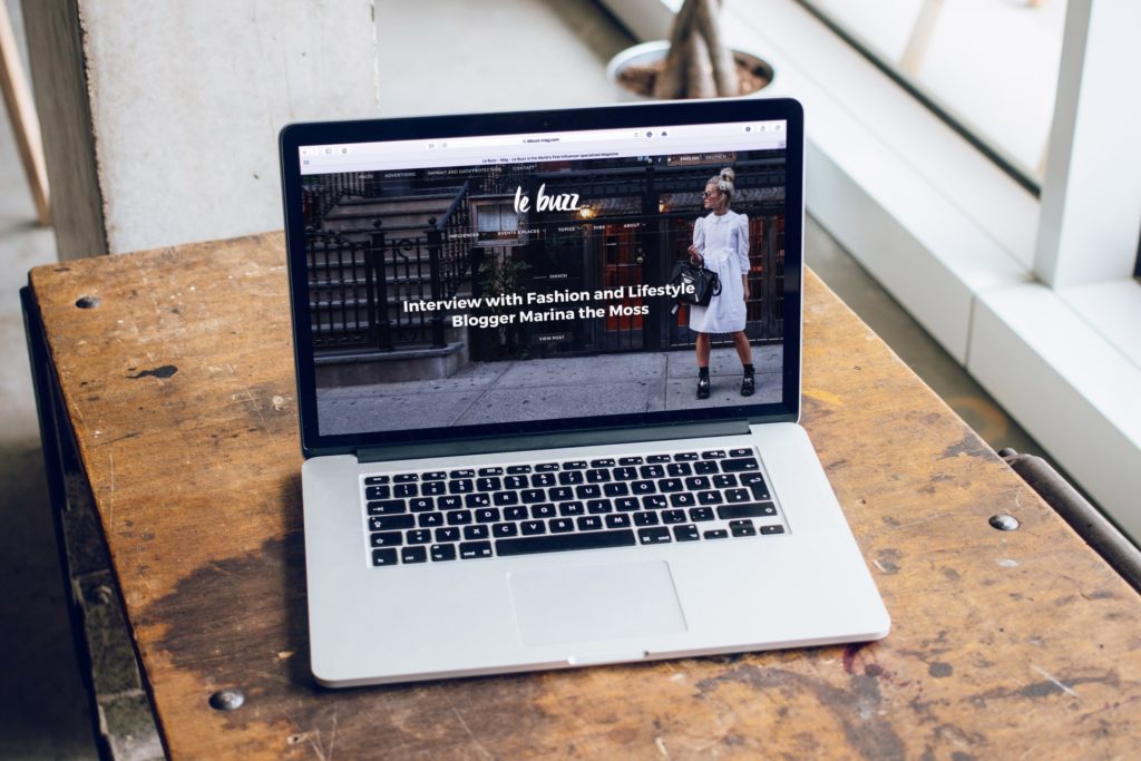 professionelere wordpress website