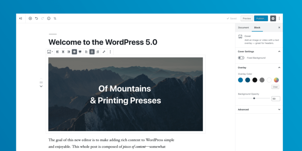 WordPress 5.0 Release Candidate