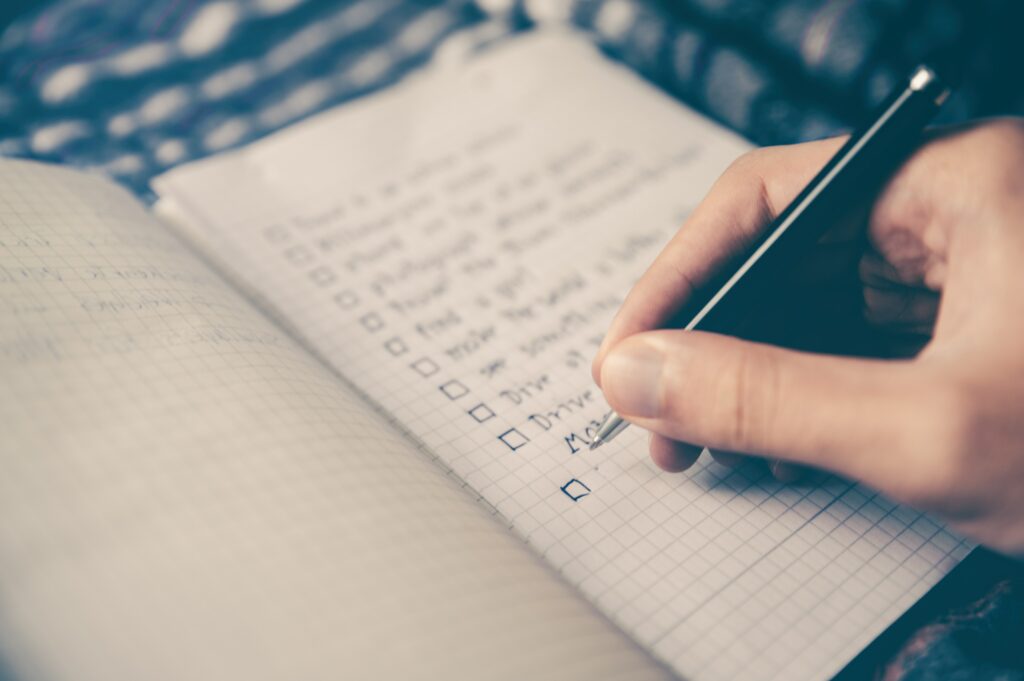 WordPress Bucketlist