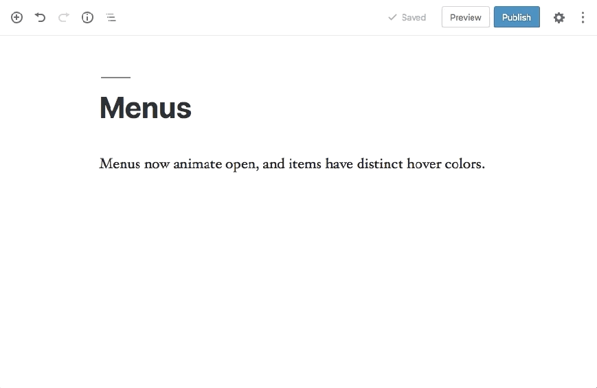 Gutenberg 5.1