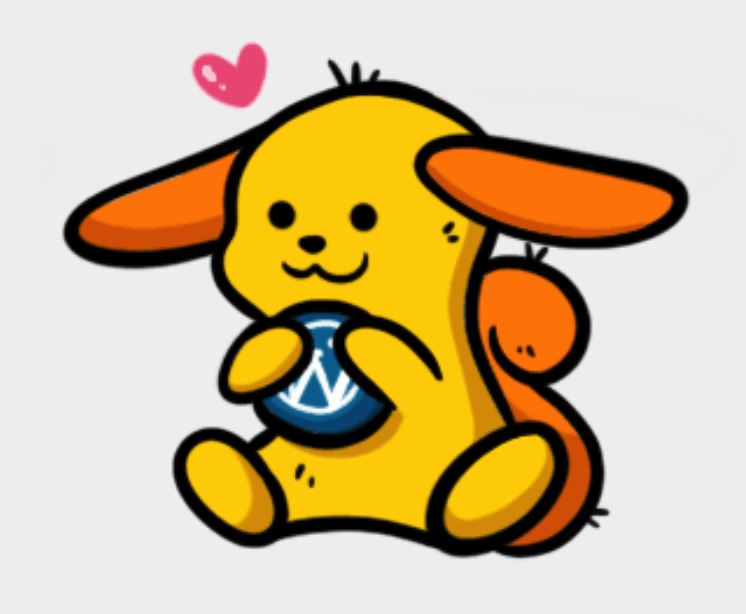 wapuu dashboard pet