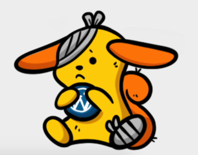 wapuu dashboard pet