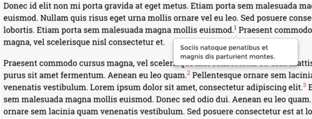 WordPress plugins voor voetnoten