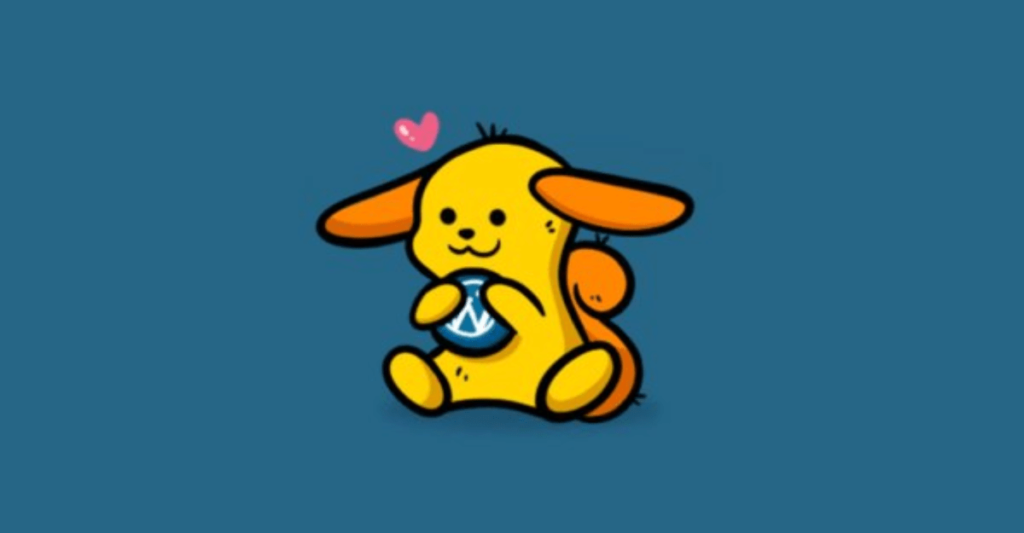 wapuu dashboard pet