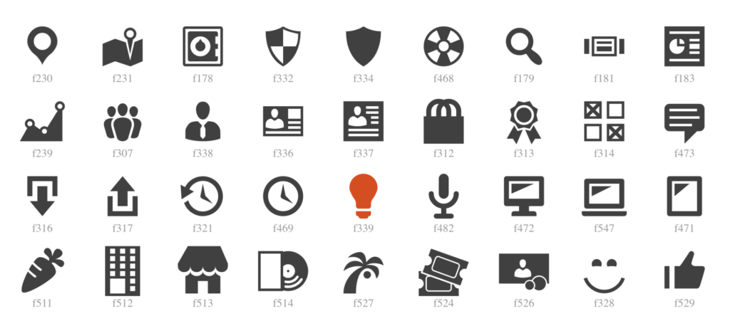 dashicon dashicons