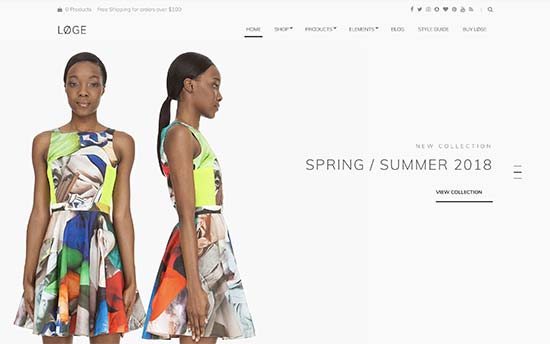 Woocommerce themes loge