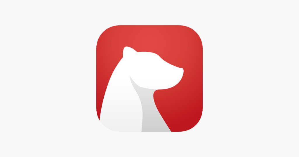 bear app