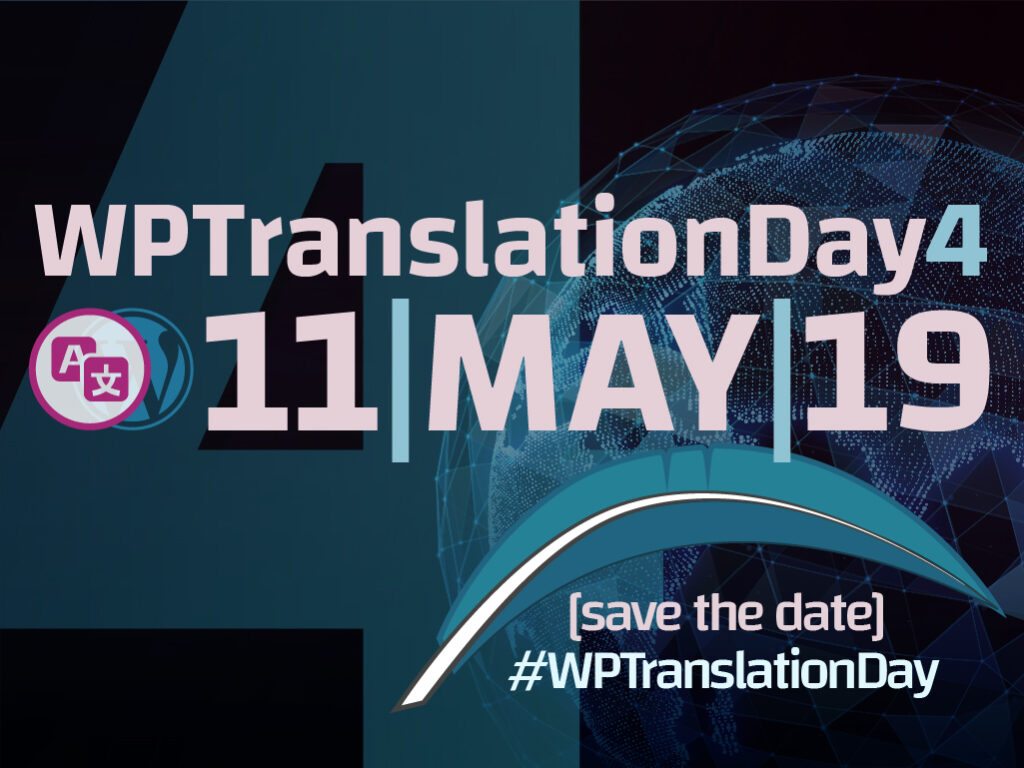 wordpress translation day