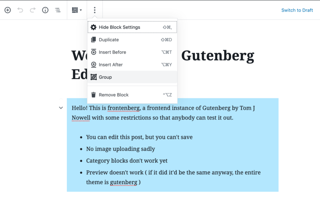 gutenberg 5.9