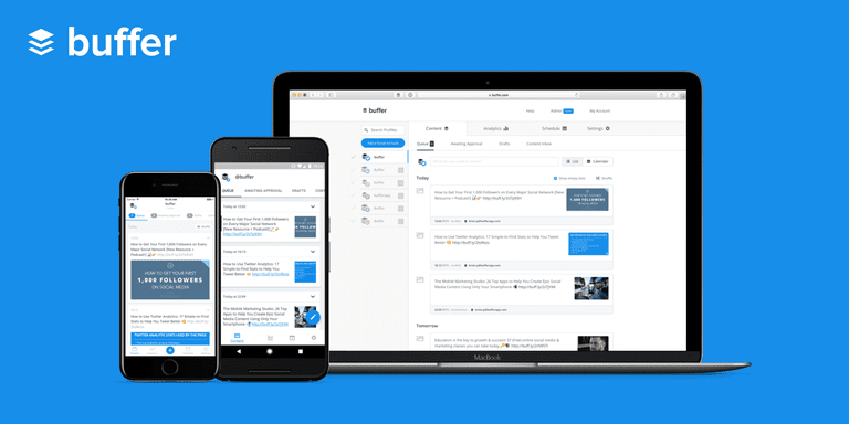 Buffer app social