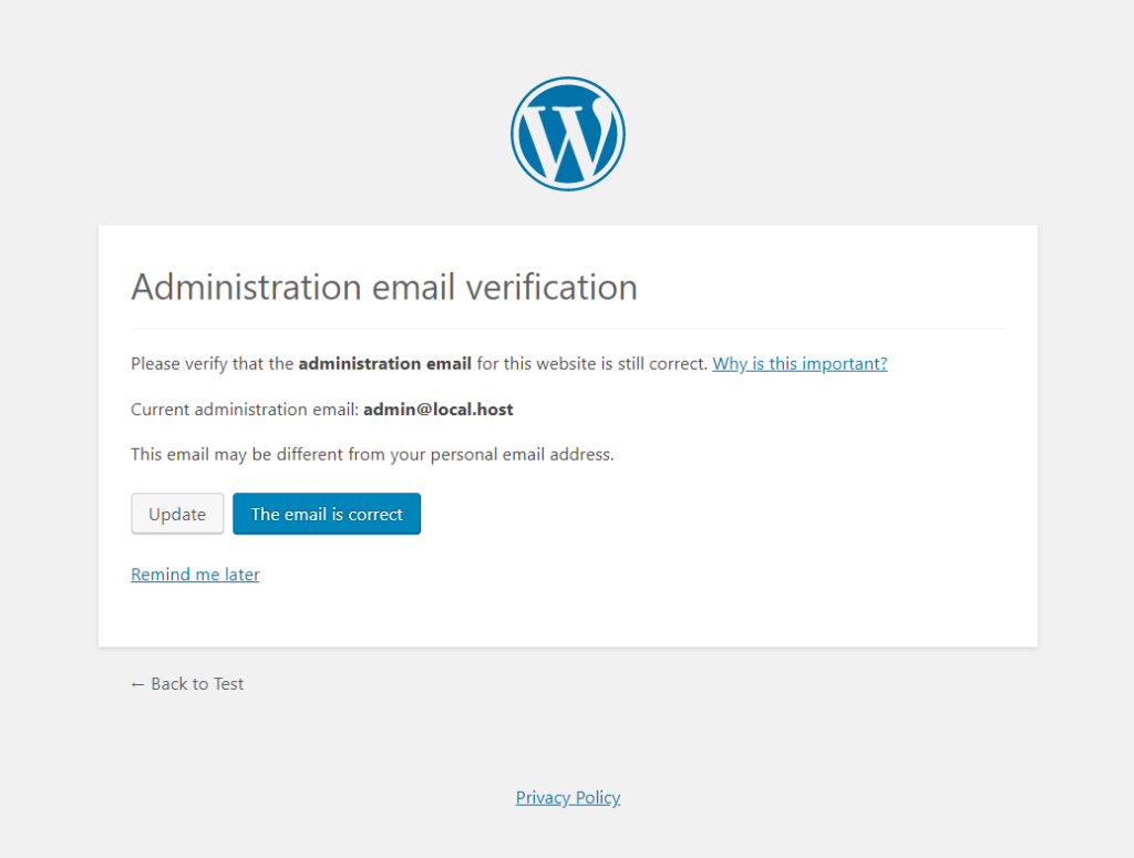 emailverificatie