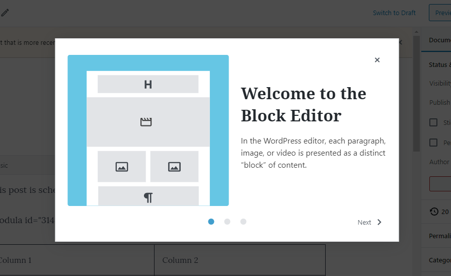 Gutenberg 7.1