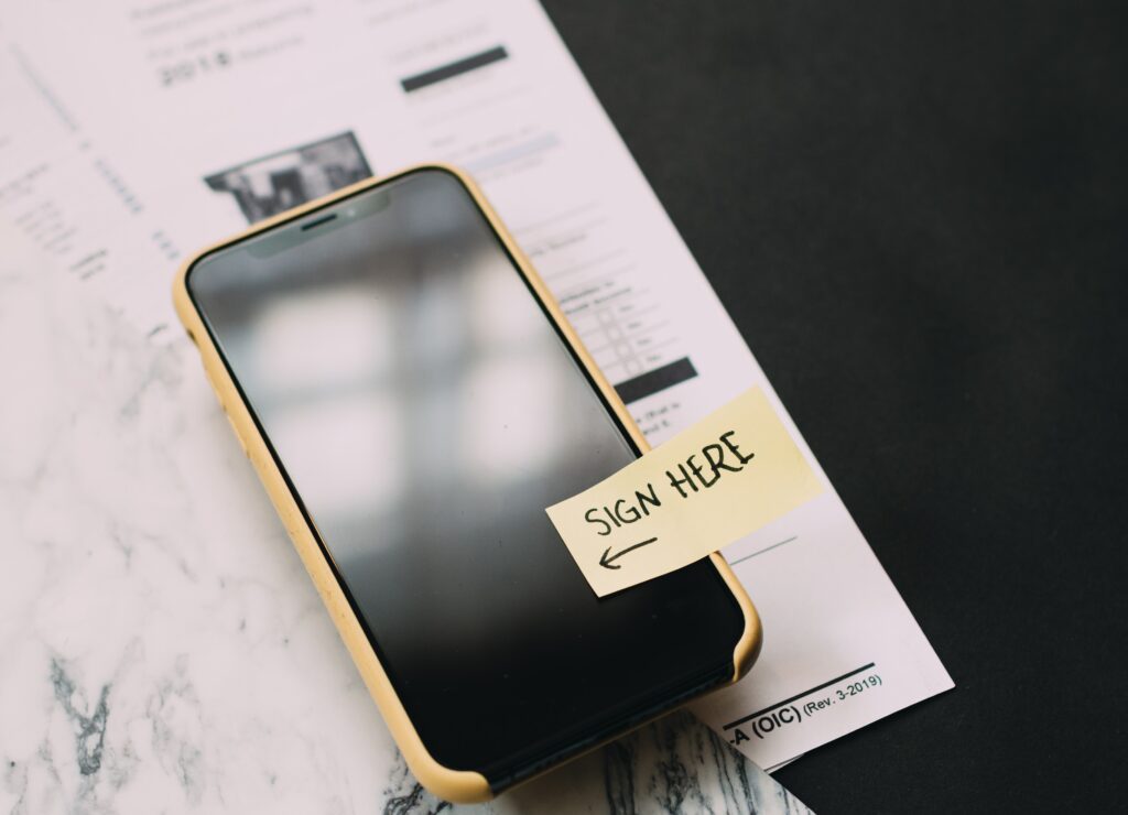 Digitaal documenten ondertekenen met WordPress
