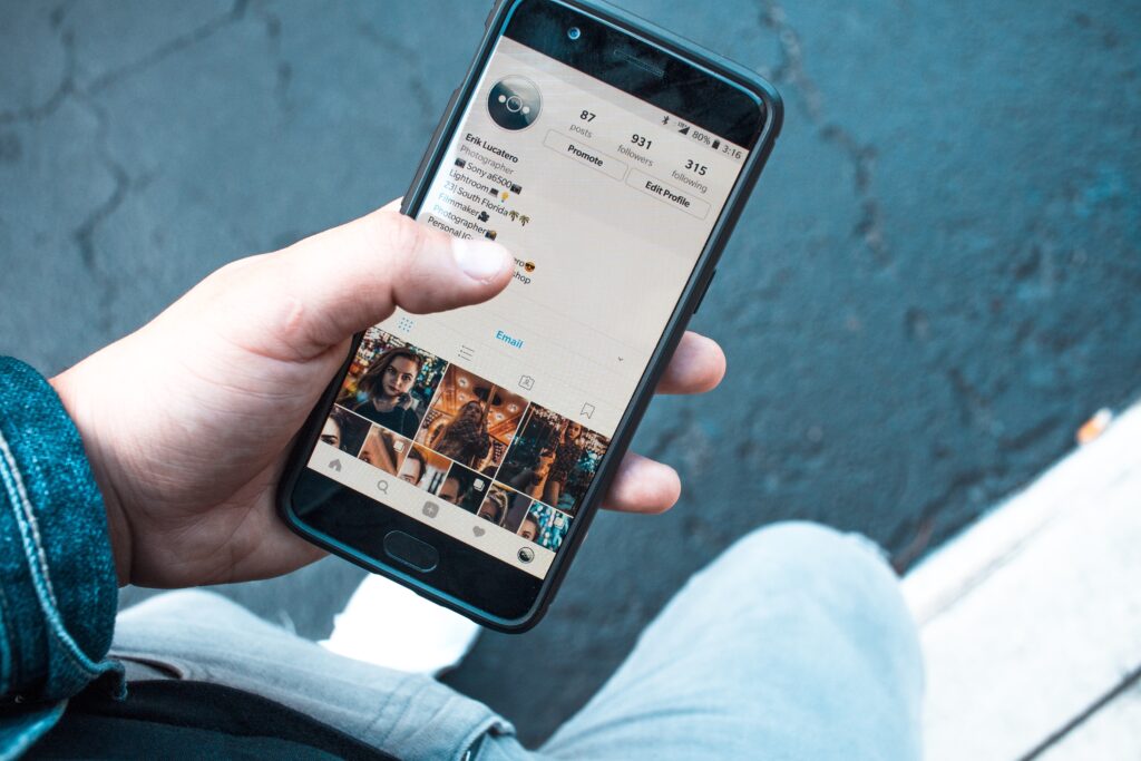 Instagram foto's delen op WordPress