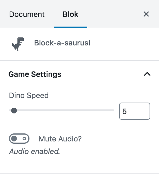 block-a-saurus plugin