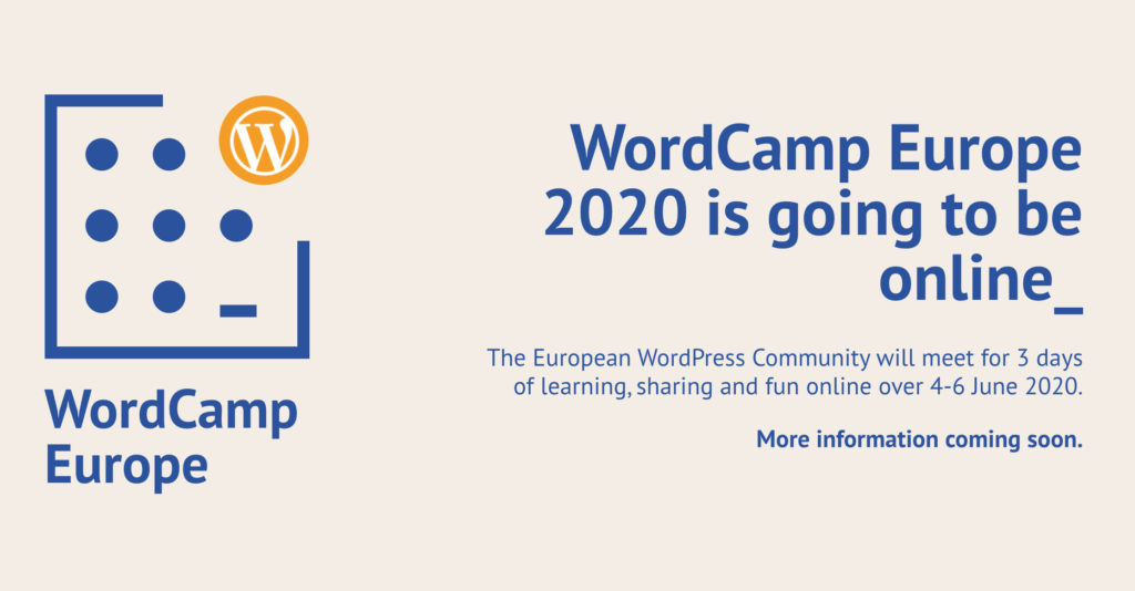 word camp europe 2020 online