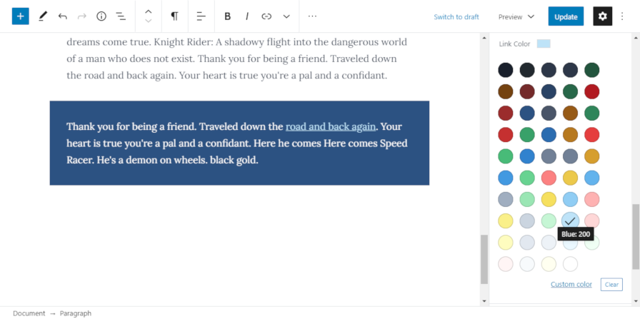 Gutenberg 8.3