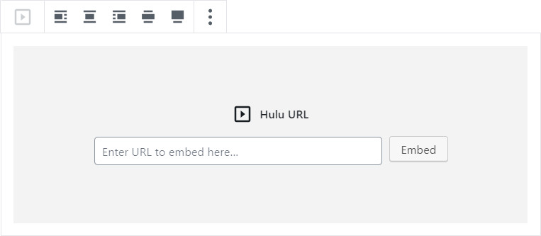 hulu oembed