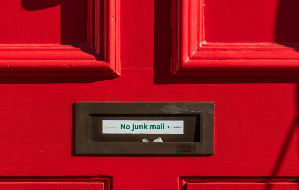 tips tegen spam