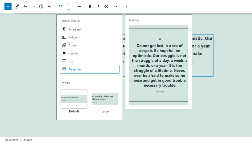 Gutenberg 9.7