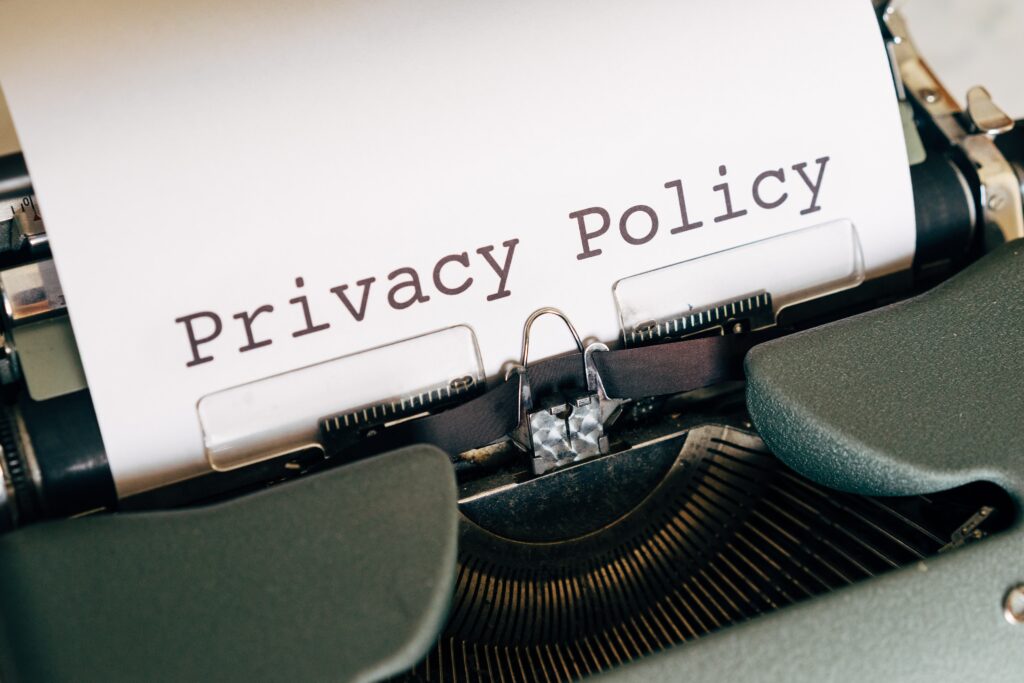 privacy beleid in WordPress