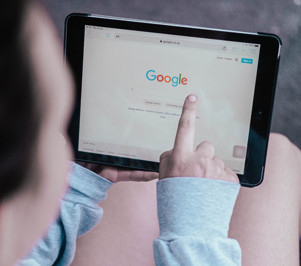 WordPress website niet vinden via Google?